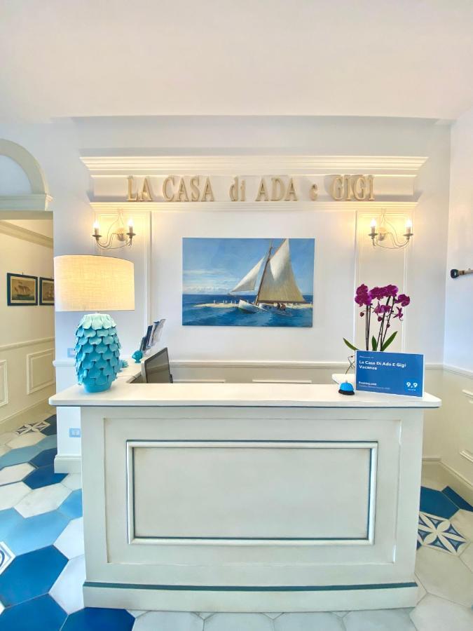 La Casa Di Ada E Gigi Vacanze Porto Cesareo Extérieur photo