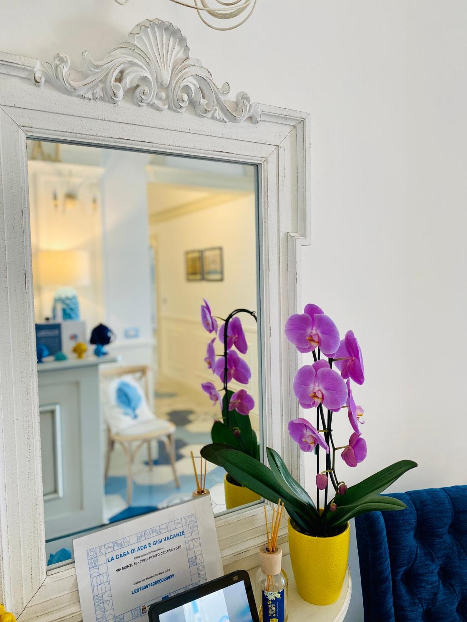 La Casa Di Ada E Gigi Vacanze Porto Cesareo Extérieur photo