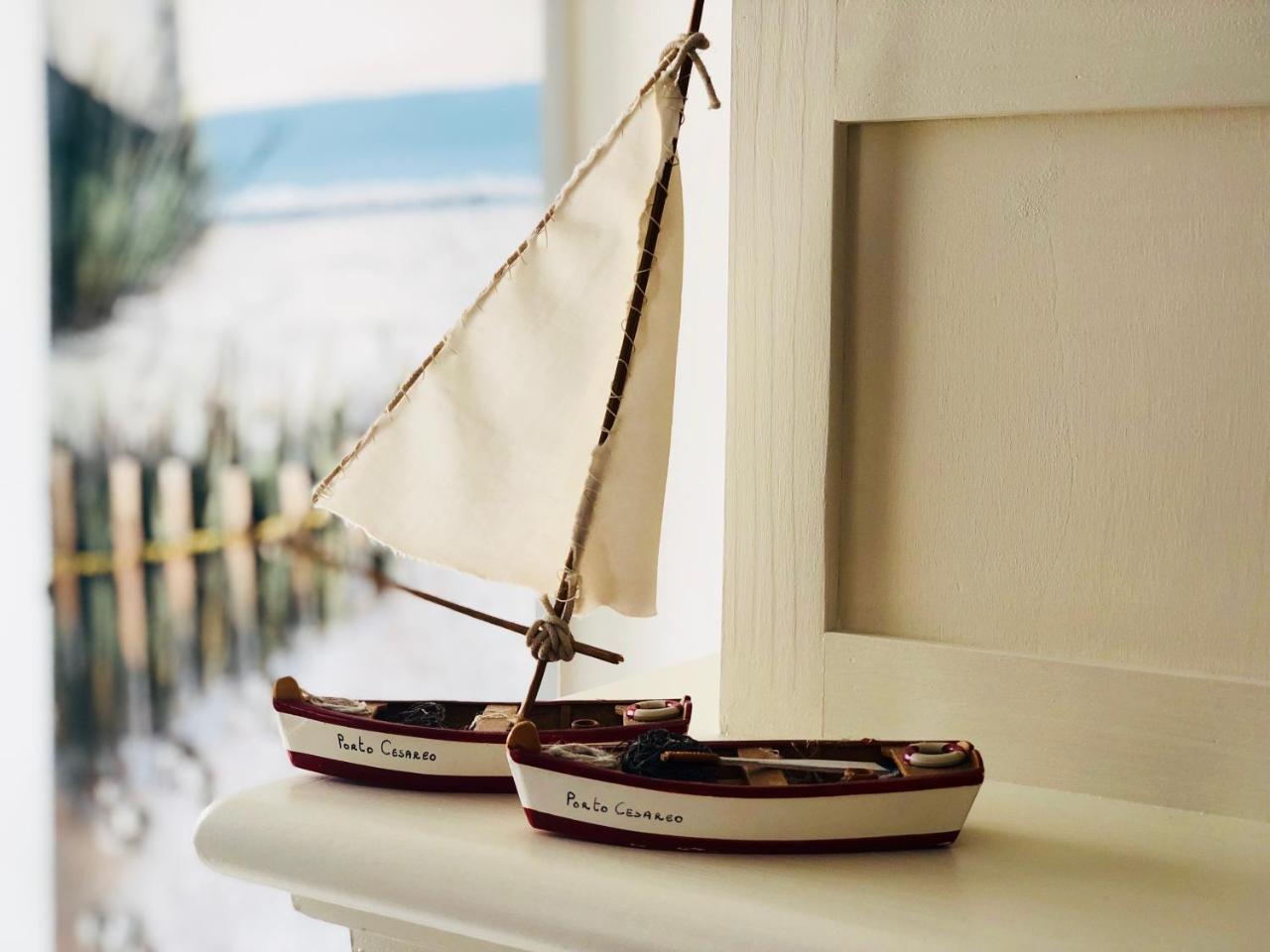 La Casa Di Ada E Gigi Vacanze Porto Cesareo Extérieur photo